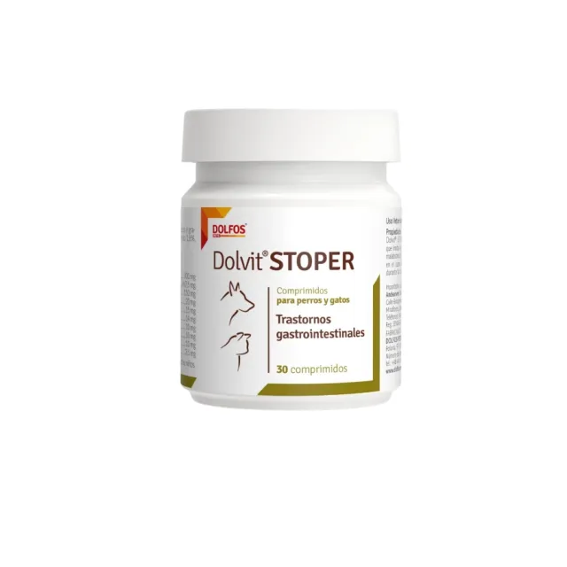 Dolfos Pets Suplemento Perro Y Gato Dolvit Stoper (30 Comprimidos)