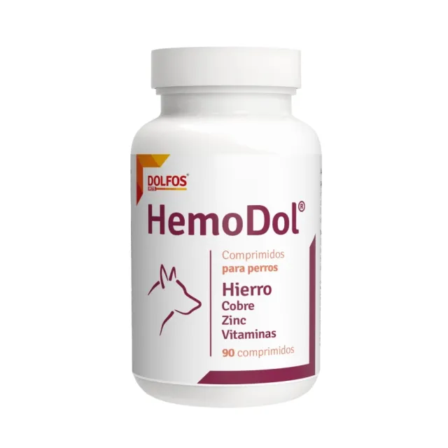 Dolfos Pets Suplemento Perro Hemodol (90 Comprimidos)