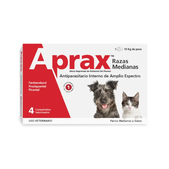 Richmond Suplemento Perro Y Gato Aprax (4 Comprimidos)