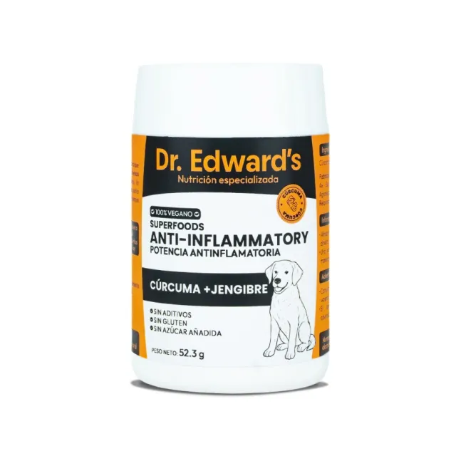 Dr. Edward'S Suplemento Perro Anti-Inflammatory 52.3Gr