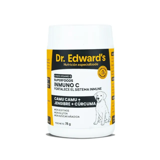 Dr. Edward'S Suplemento Perro Inmuno C 78Gr