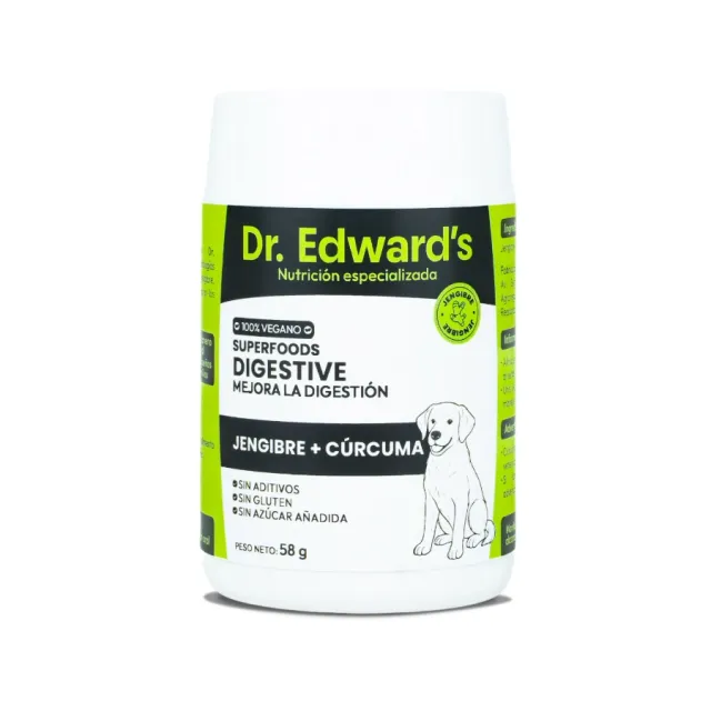 Dr. Edward'S Suplemento Perro Digestive 58Gr