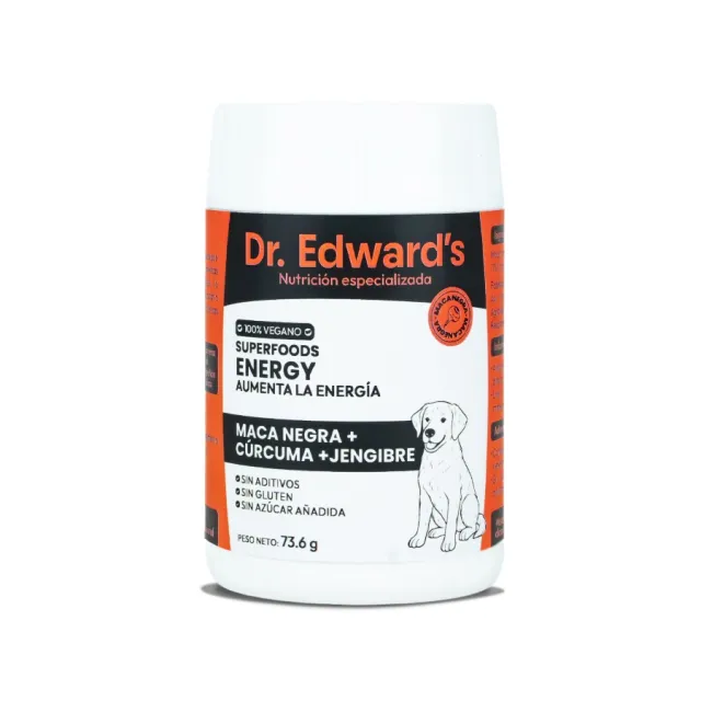 Dr. Edward'S Suplemento Perro Energy 73.6Gr