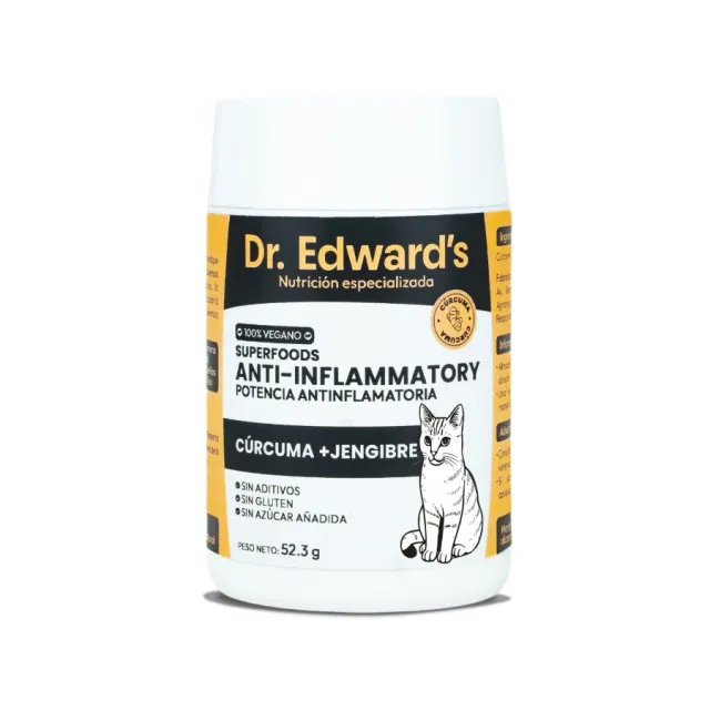 Dr. Edward'S Suplemento Gato Anti-Inflammatory 52.3Gr