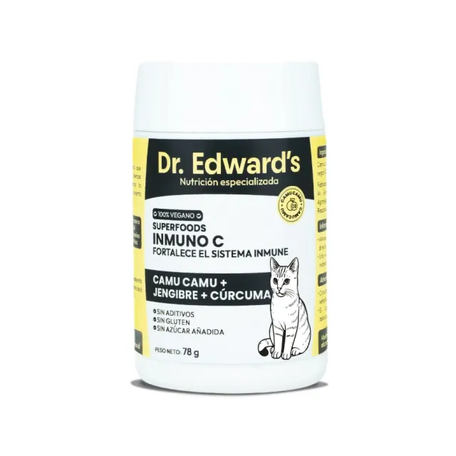 Dr. Edward'S Suplemento Gato Inmuno C 78Gr