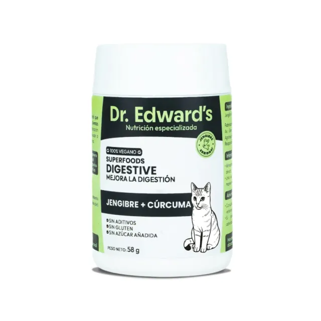 Dr. Edward'S Suplemento Gato Digestive 58Gr