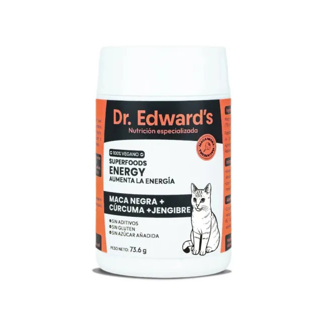 Dr. Edward'S Suplemento Gato Energy 73.6Gr