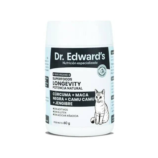 Dr. Edward'S Suplemento Gato Longevity 60Gr