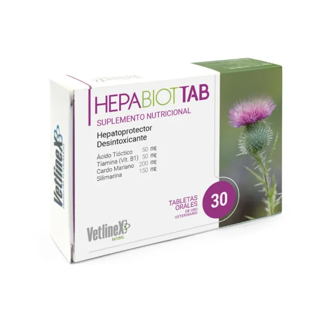 Hepabiot Perro Tab Caja (30Tab)