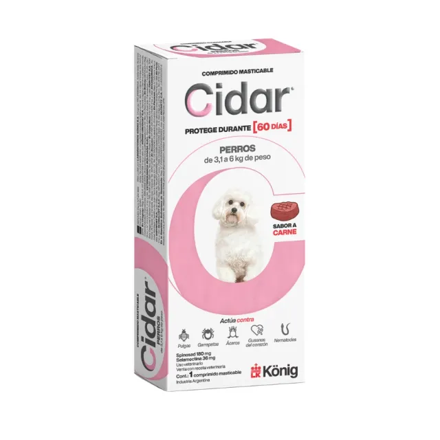 Cidar Perro 3.1 A 6Kg